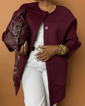 Load image into Gallery viewer, Newly Added: Elegant Winter Jacket - Thrift Happens 2