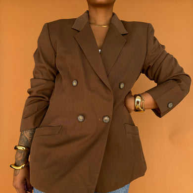 Newly Added: Double Breasted Classic Blazer