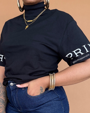 Load image into Gallery viewer, Branded: Pringle Black High-Neck T-Shirt - Thrift Happens 2