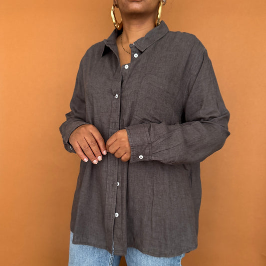 Newly Added: Basic High Quality Linen Shirt