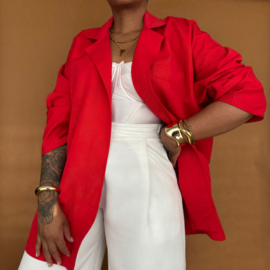 Newly Added: Vintage Batwing Summer Blazer