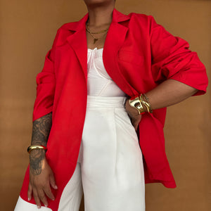 Newly Added: Vintage Batwing Summer Blazer