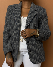 Load image into Gallery viewer, Newly Added: Winter Vintage Blazer