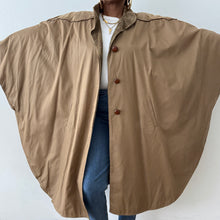 Load image into Gallery viewer, Winter Reversible Corduroy Poncho