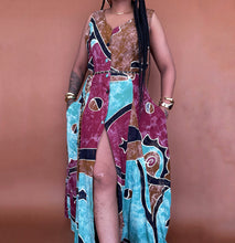Load image into Gallery viewer, Newly Added: 90s Button Down &amp; Draw String Dress
