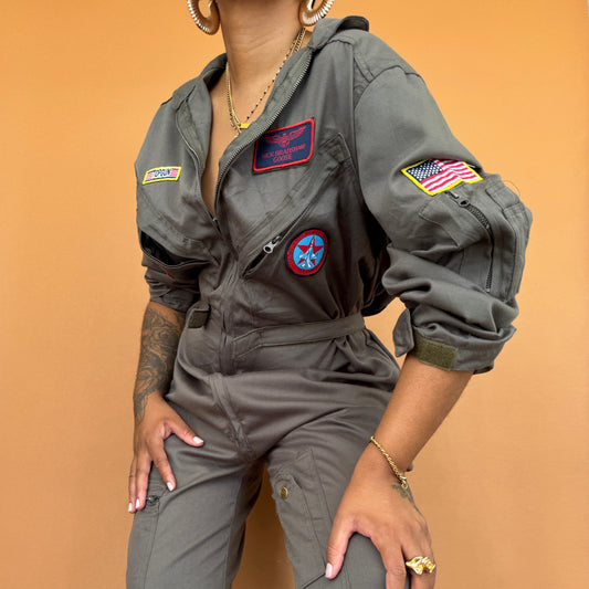 Newly Added: Light Airforce Jumpsuit