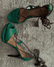 Load image into Gallery viewer, Newly Added: Genuine Leather Platform Heels