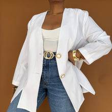 Load image into Gallery viewer, Newly Added: Vintage blazer
