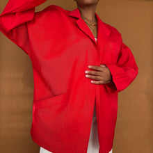 Load image into Gallery viewer, Newly Added: Vintage Batwing Summer Blazer