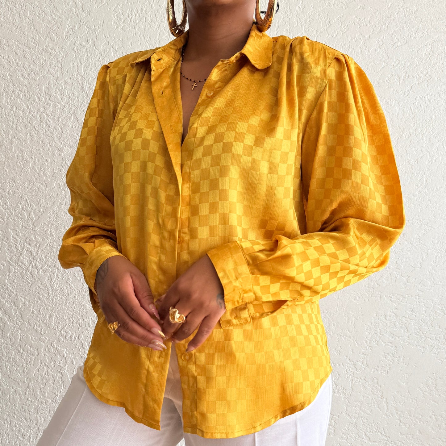 Newly Added: Vintage Silk Shirt