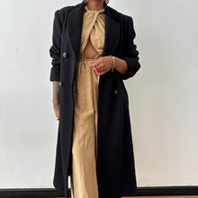 Load image into Gallery viewer, Vintage Winter Coat with Velvet Collar