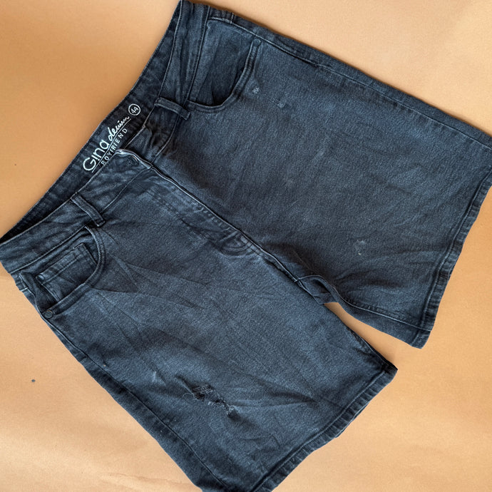 Newly Added: Denim Stretchy Shorts