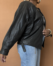 Load image into Gallery viewer, Newly Added: Genuine Leather Nappa Batwing Jacket