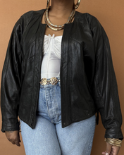 Load image into Gallery viewer, Newly Added: Genuine Leather Nappa Batwing Jacket