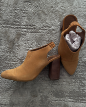 Load image into Gallery viewer, Newly Added: Brand New Genuine Suede Heels
