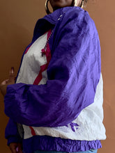 Load image into Gallery viewer, 90s Retro Windbreaker Jacket - Thrift Happens 2