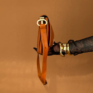 Newly Added: Vintage Genuine Leather Clutch Bag