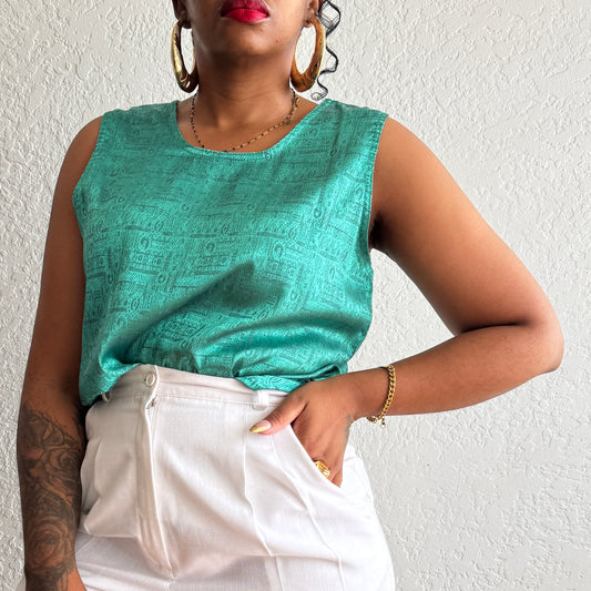 Newly Added: Vintage Silk Blouse