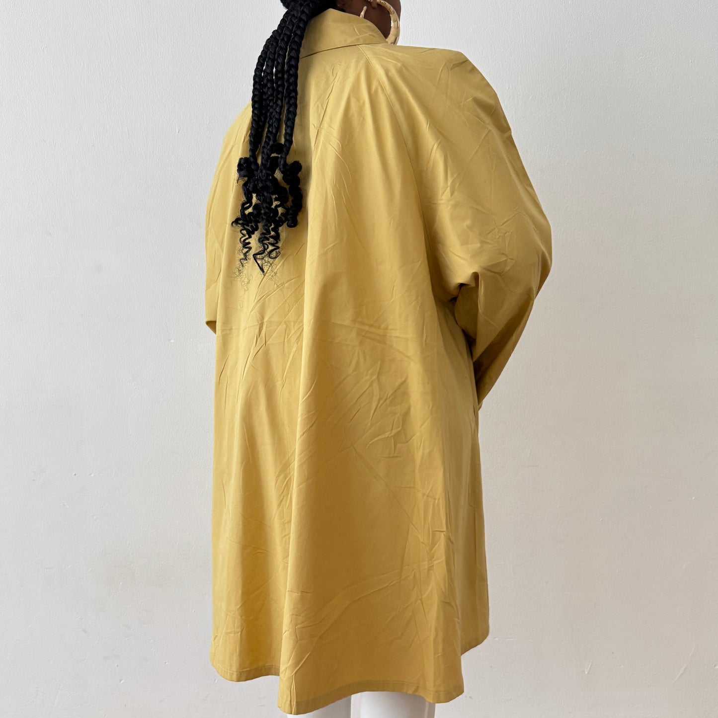 Newly Added: Flared Vintage Light Trench