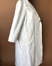 Load image into Gallery viewer, Newly Added: White Elegant Trench Coat