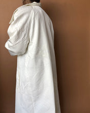 Load image into Gallery viewer, Newly Added: White Elegant Trench Coat
