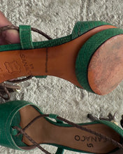 Load image into Gallery viewer, Newly Added: Genuine Leather Platform Heels