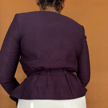 Load image into Gallery viewer, Newly Added: Elegant Peplum Blazer