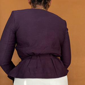 Newly Added: Elegant Peplum Blazer