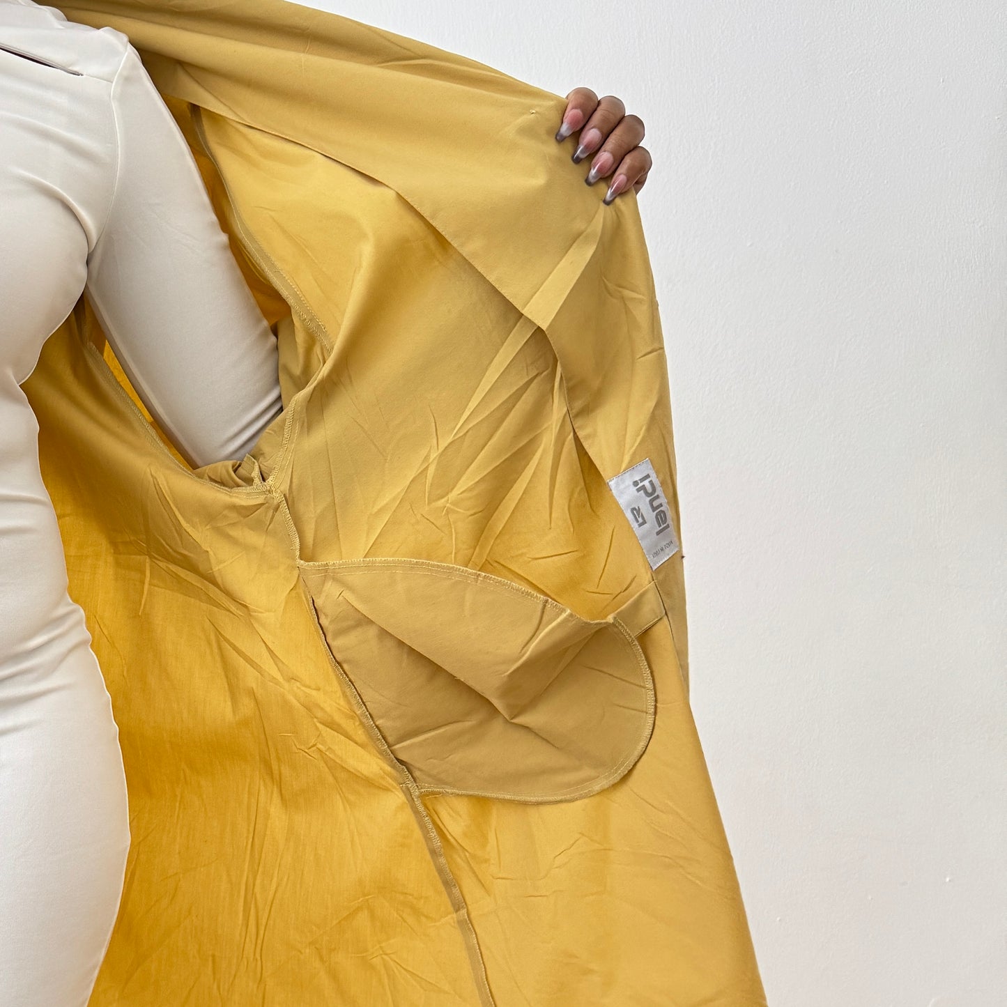 Newly Added: Flared Vintage Light Trench
