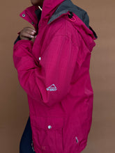 Load image into Gallery viewer, Newly Added: Hot Pink Performance Utility Jacket