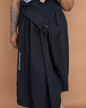 Load image into Gallery viewer, Branded Item: Rokh x H&amp;M Black Asymmetrical Skirt - Thrift Happens 2