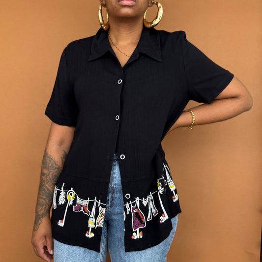 Newly Added: Vintage Basic Graphic Shirt