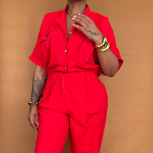 Load image into Gallery viewer, Newly Added: Basic Vintage Summer Jumpsuit