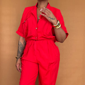 Newly Added: Basic Vintage Summer Jumpsuit