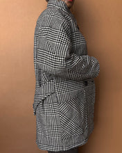 Load image into Gallery viewer, Newly Added: Black and White Batwing Coat