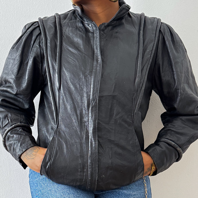 Newly Added: Retro Genuine Leather Jacket