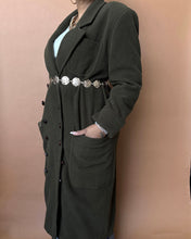 Load image into Gallery viewer, Newly Added: Olive Green Double Breasted Coat