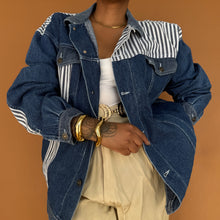 Load image into Gallery viewer, Newly Added: Vintage Denim Jacket