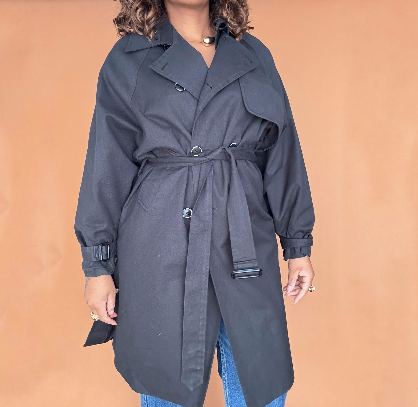 Sale: Cotton Trench Coat