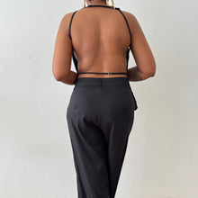 Load image into Gallery viewer, Linen Two Piece Backless Set