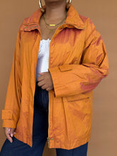Load image into Gallery viewer, Newly Added: Burnt Orange Lightweight Utility Jacket