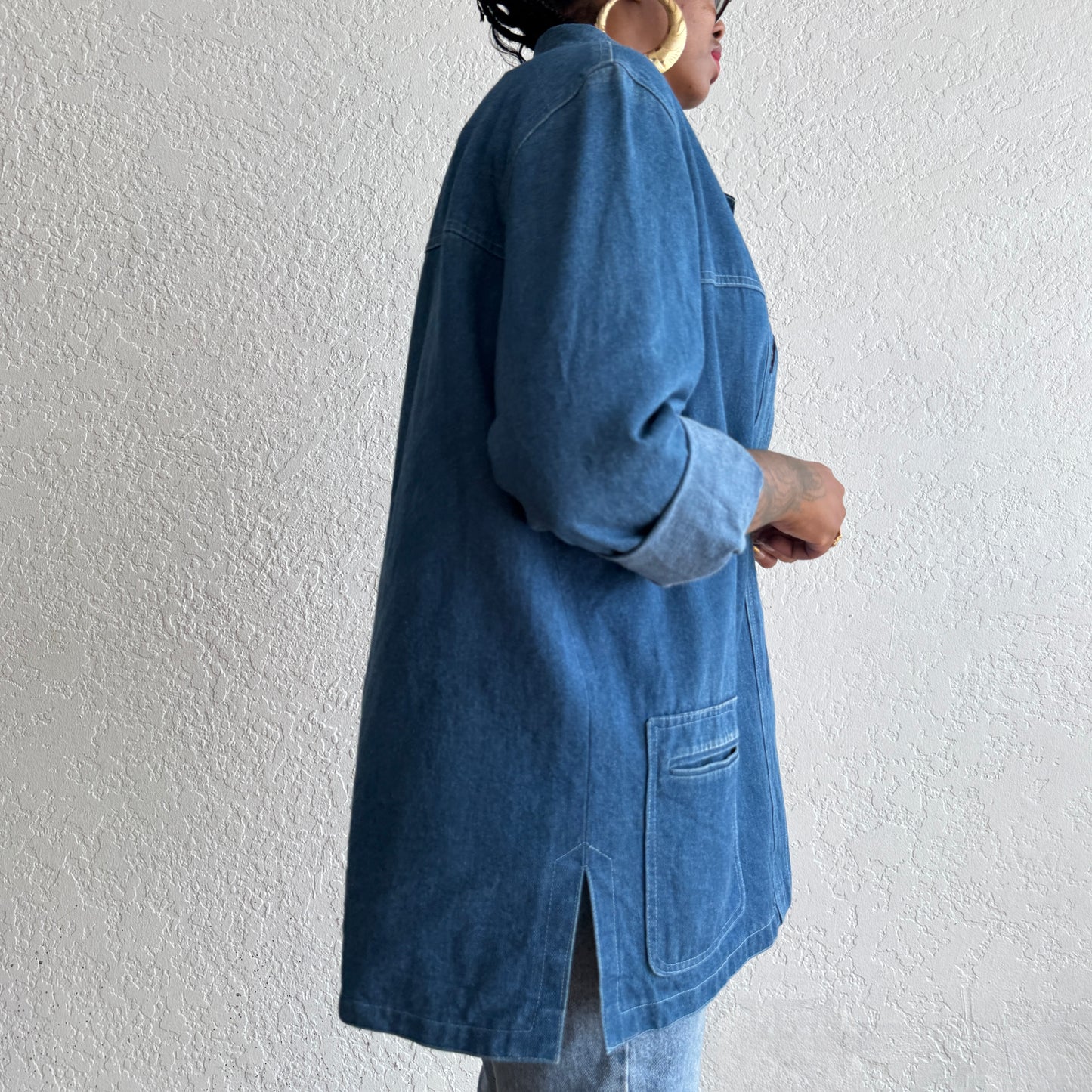 Newly Added: Denim Shacket