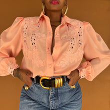 Load image into Gallery viewer, Newly Added: Vintage Elegant Blouse