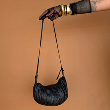 Load image into Gallery viewer, Newly Added: Nappa Vintage Pumpkin Genuine Leather Sling Bag
