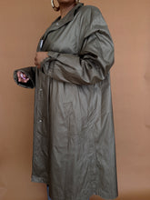 Load image into Gallery viewer, Newly Added: Olive Lightweight Utility Coat