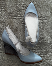 Load image into Gallery viewer, Newly Added: Charles &amp; Keith Transparent Wedges