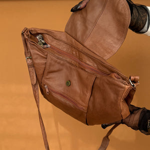 Newly Added: Large Genuine Leather Hobo Bag