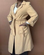 Load image into Gallery viewer, Newly Added: Vintage Egg Yellow Coat