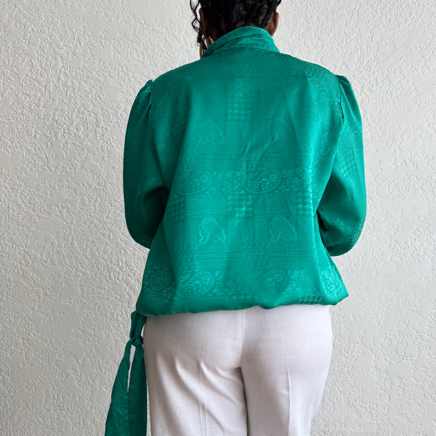 Newly Added: Vintage Silk Blouse