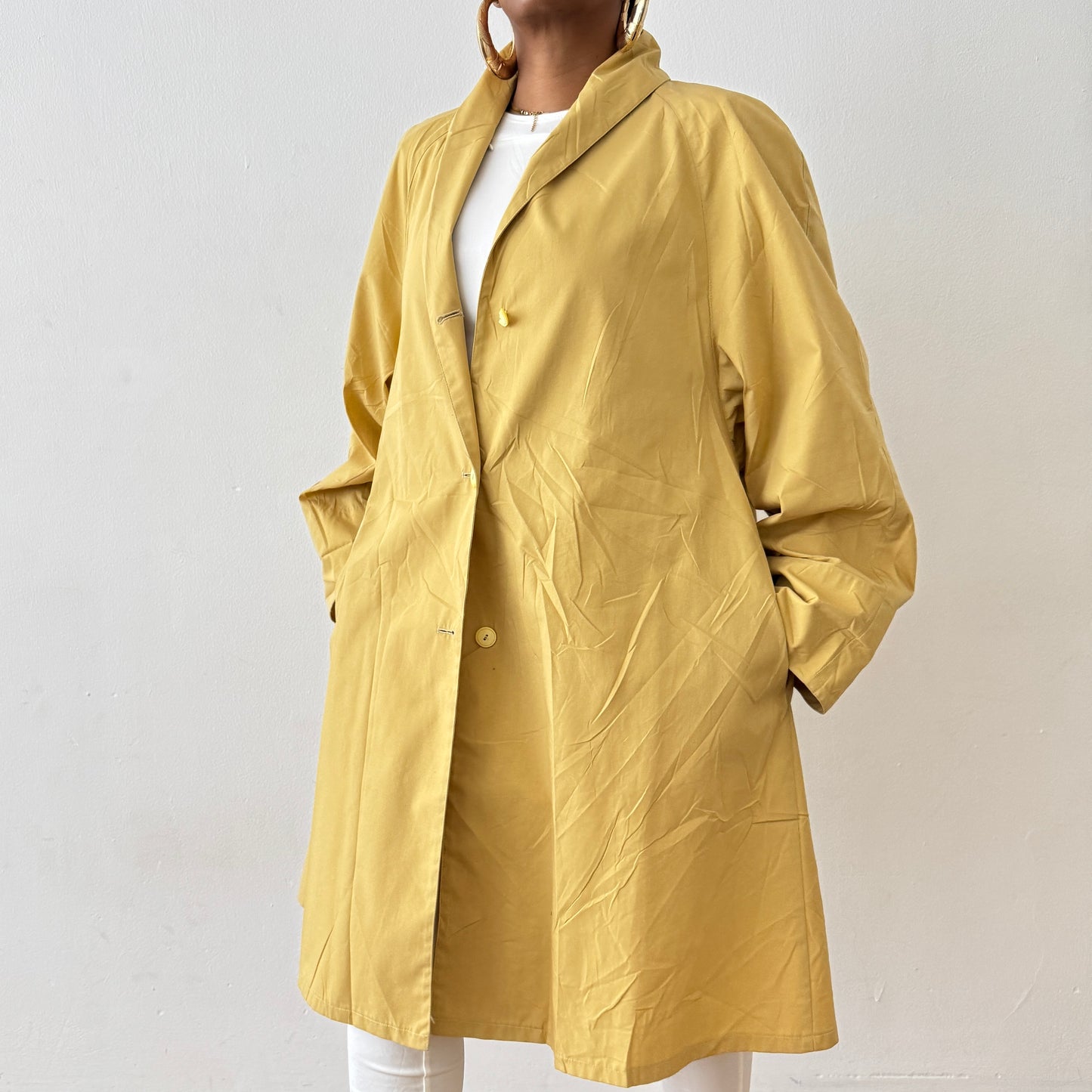 Newly Added: Flared Vintage Light Trench